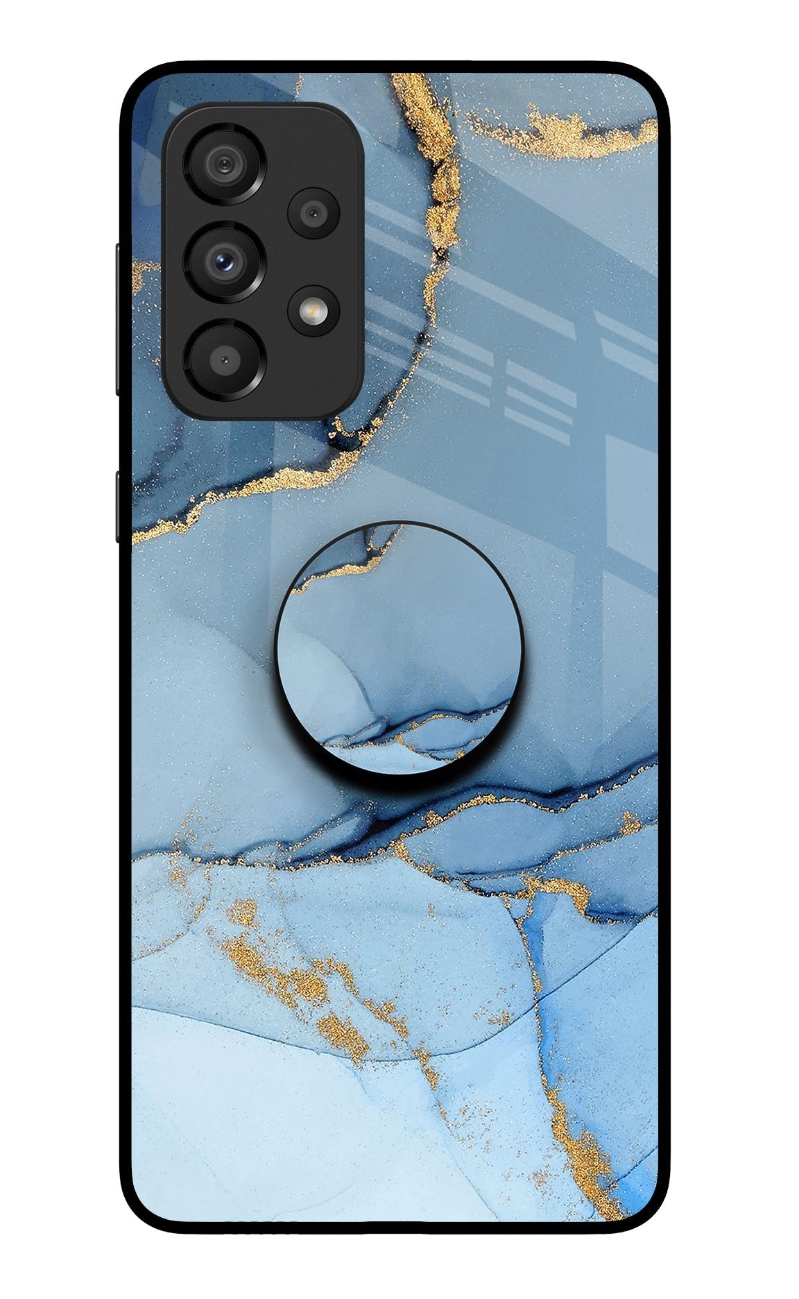 Blue Marble Samsung A33 5G Pop Case