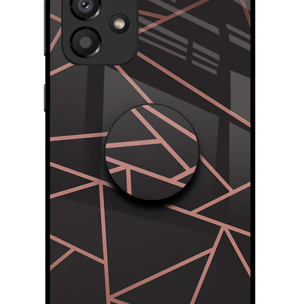 Geometric Pattern Samsung A33 5G Glass Case