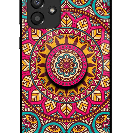 Mandala Samsung A33 5G Glass Case