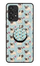 Pug Dog Samsung A33 5G Glass Case