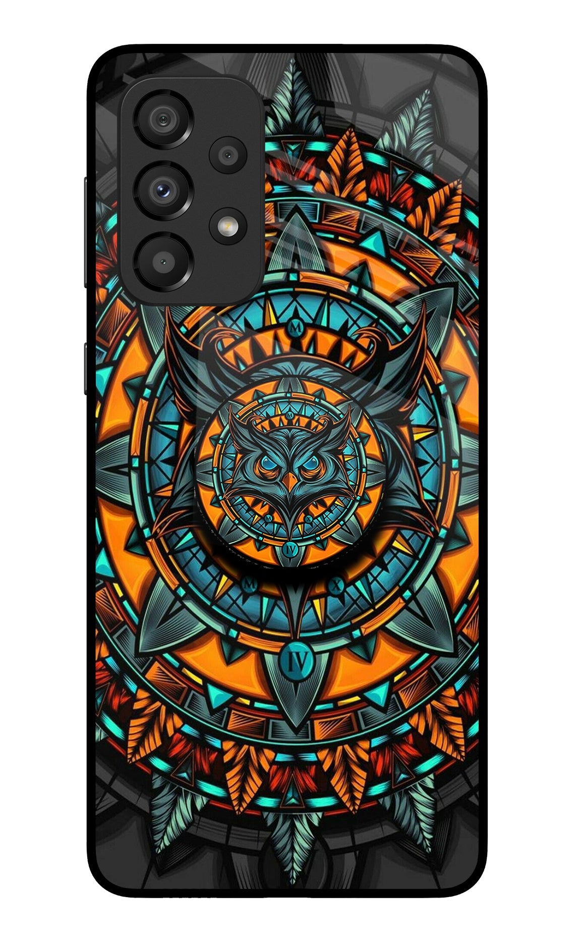 Angry Owl Samsung A33 5G Glass Case