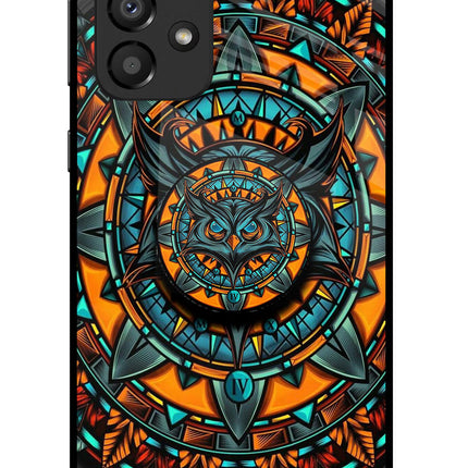 Angry Owl Samsung A33 5G Glass Case