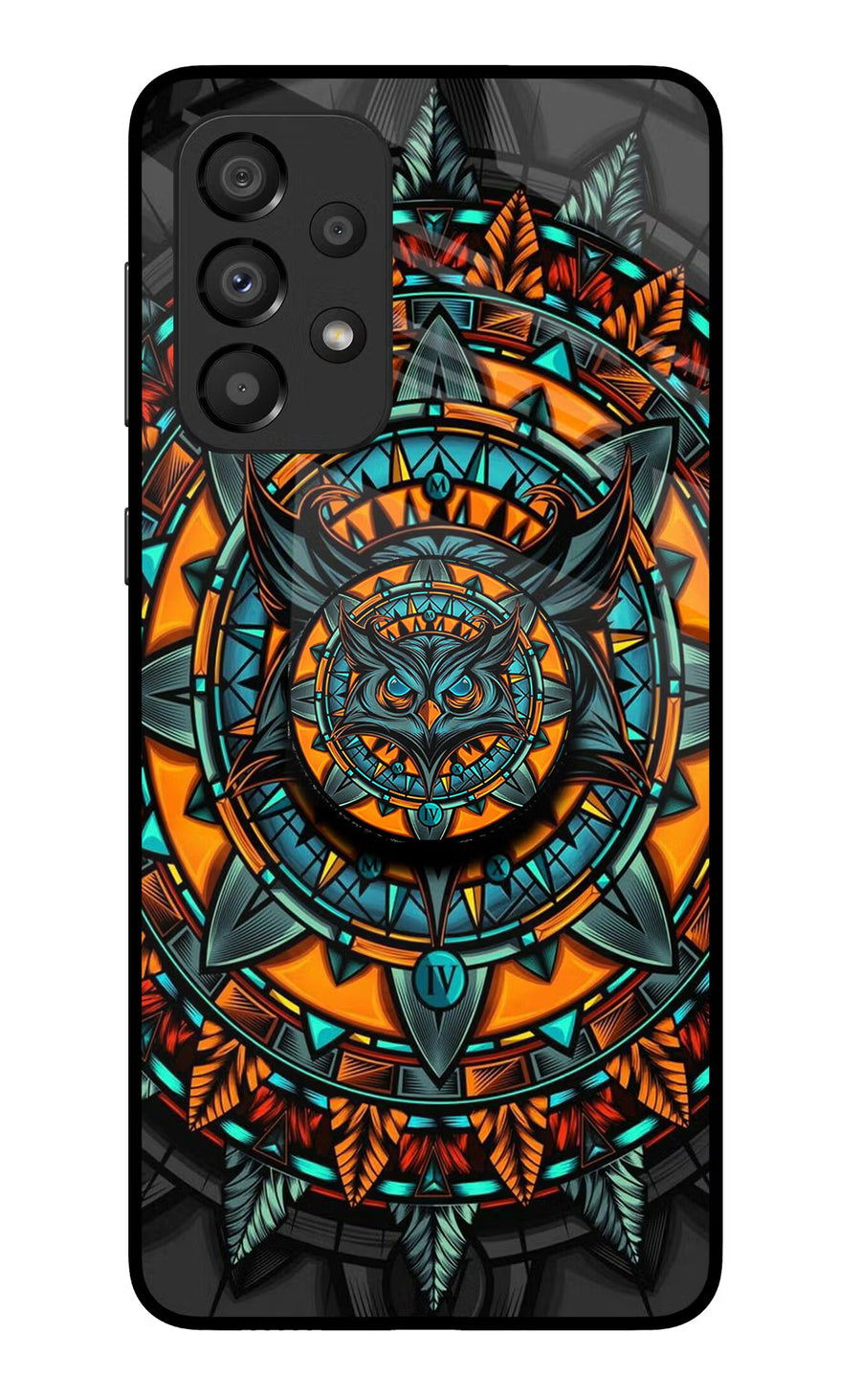 Angry Owl Samsung A33 5G Pop Case, Glass case