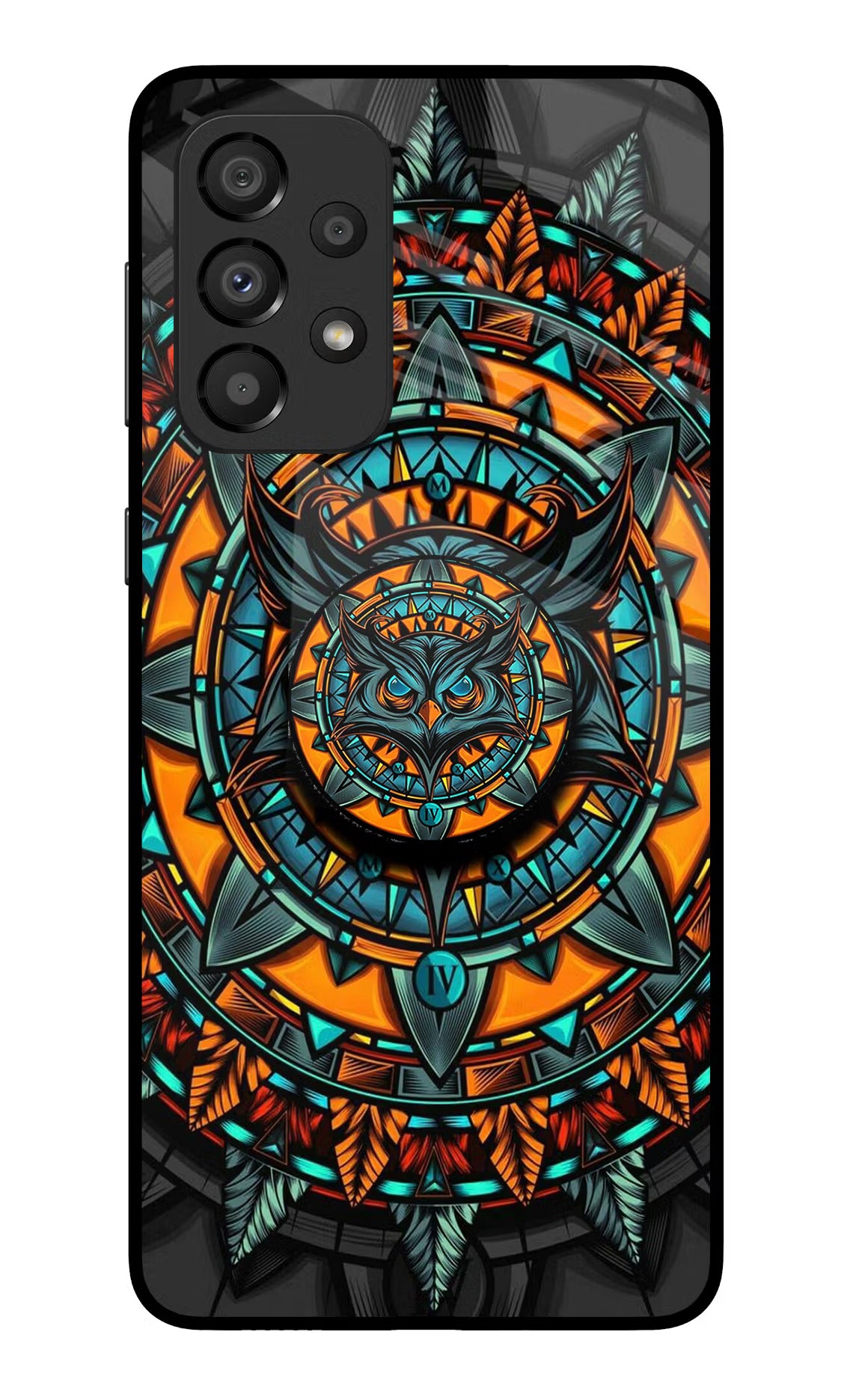 Angry Owl Samsung A33 5G Pop Case by Casekaro