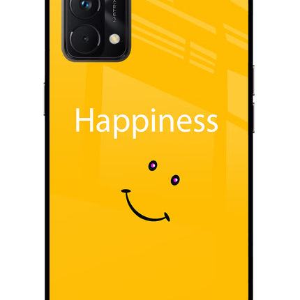 Happiness With Smiley Realme GT Master Edition Glass Case