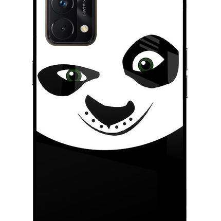 Panda Realme GT Master Edition Glass Case