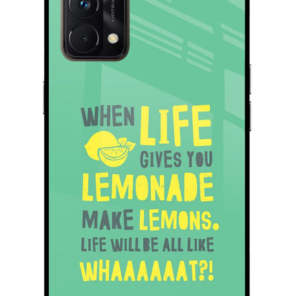 Quote Realme GT Master Edition Glass Case