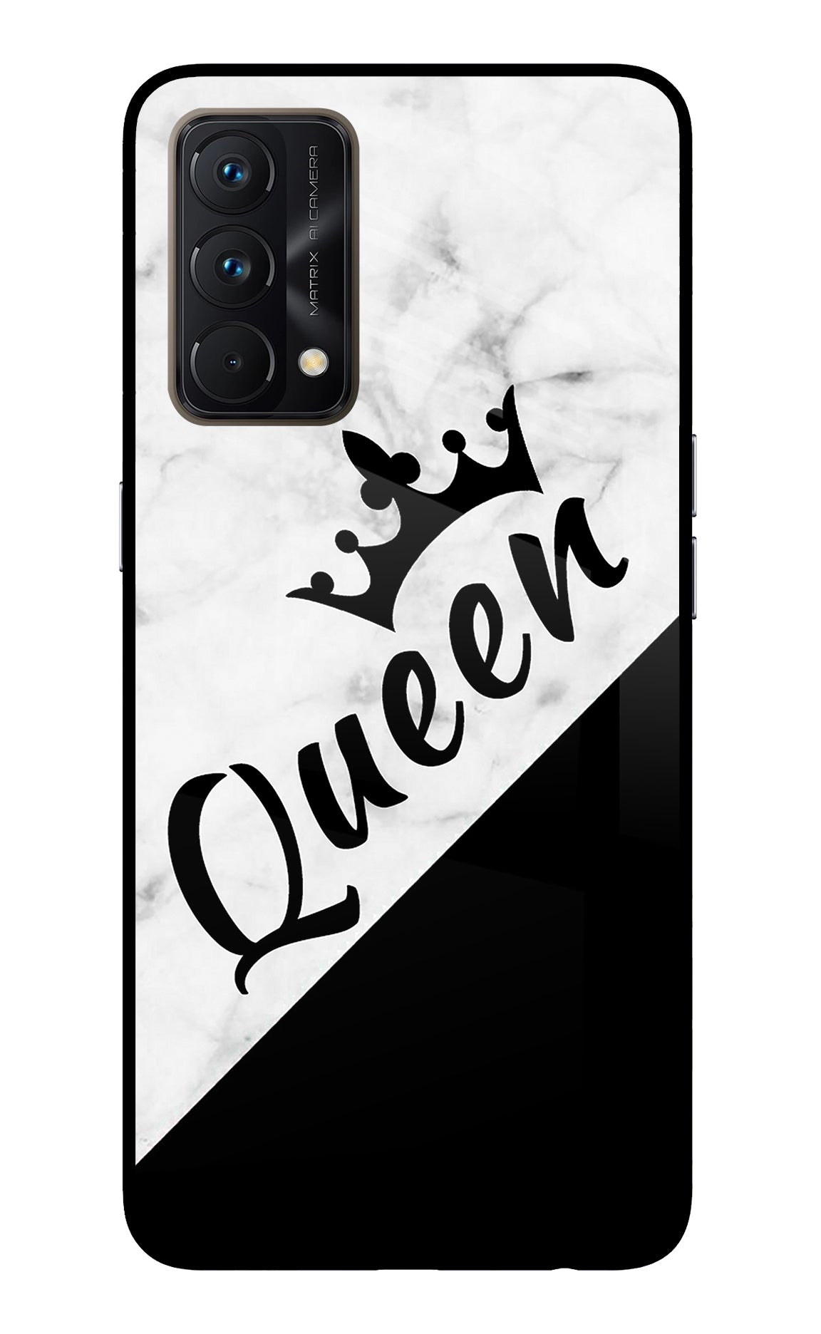 Queen Realme GT Master Edition Glass Case