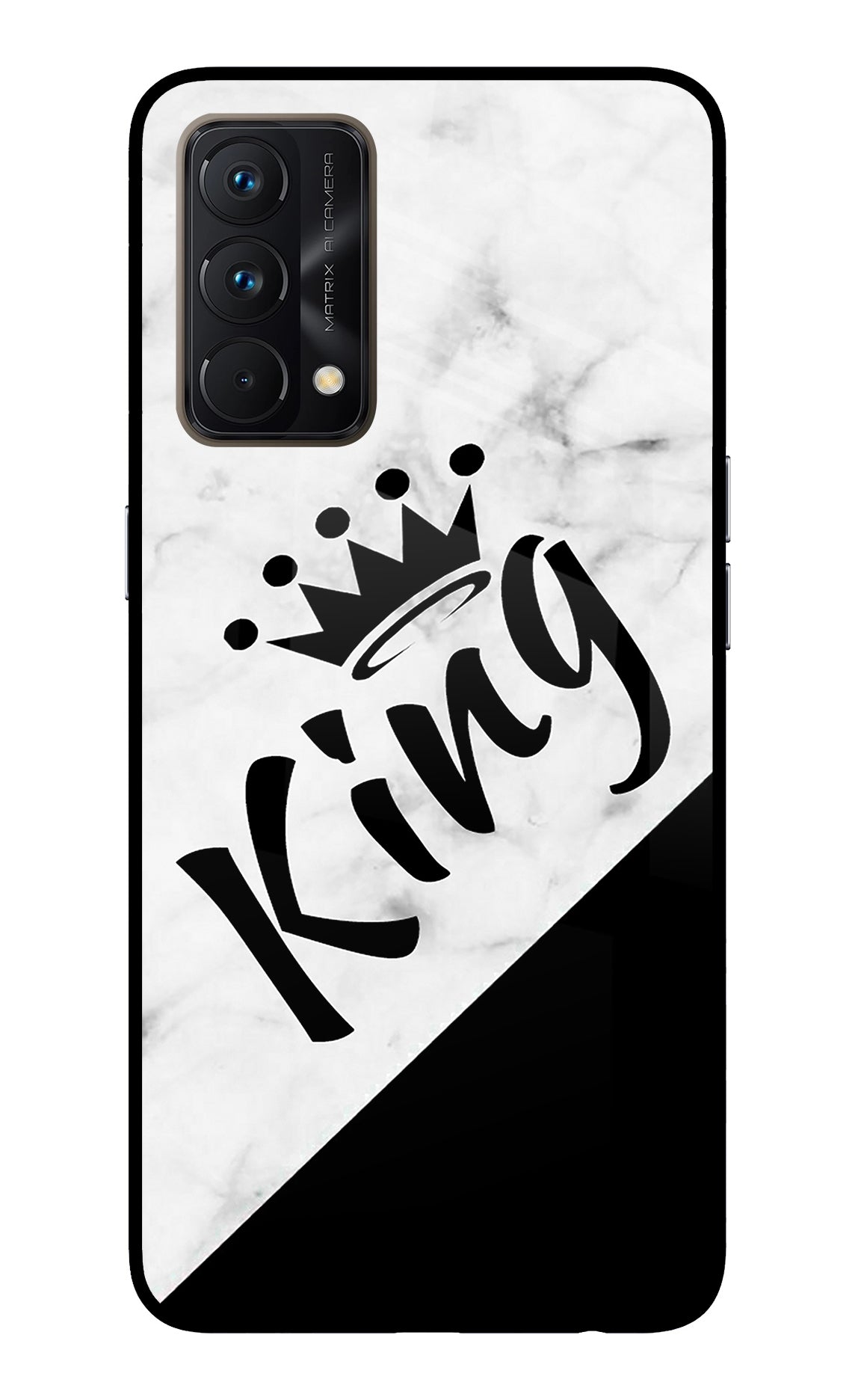 King Realme GT Master Edition Glass Case