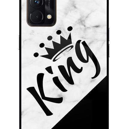 King Realme GT Master Edition Glass Case