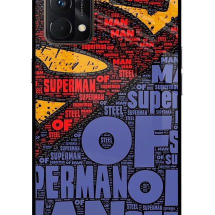 Superman Realme GT Master Edition Glass Case