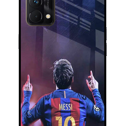 Messi Realme GT Master Edition Glass Case