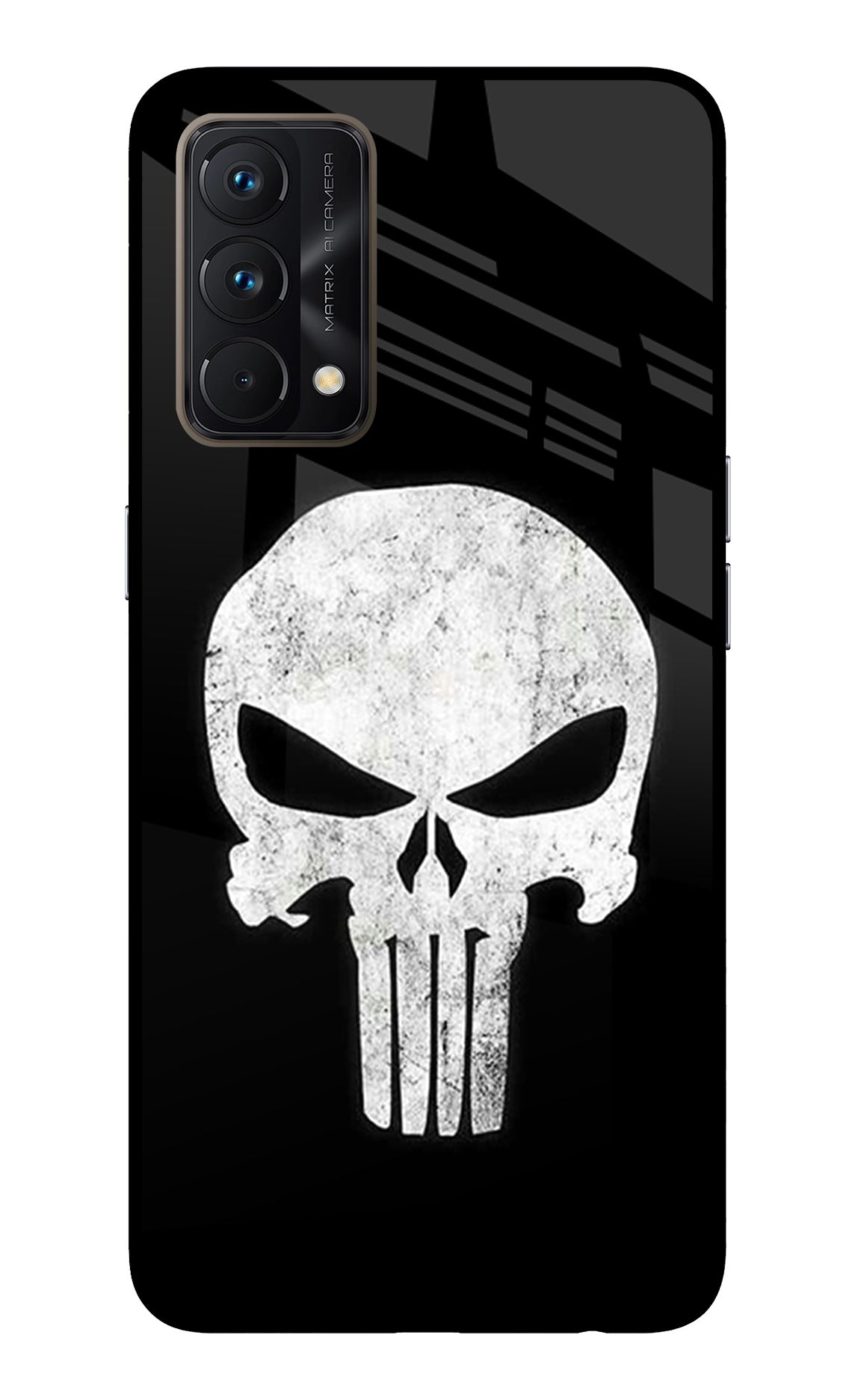 Punisher Skull Realme GT Master Edition Glass Case