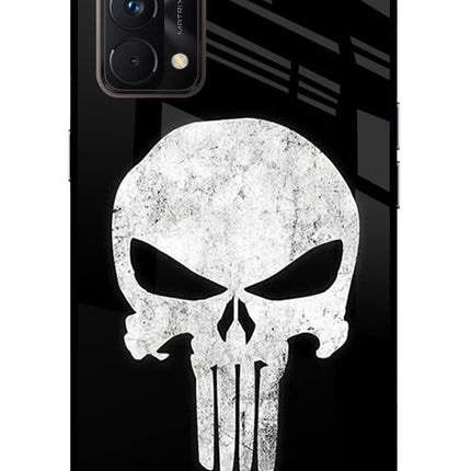 Punisher Skull Realme GT Master Edition Glass Case