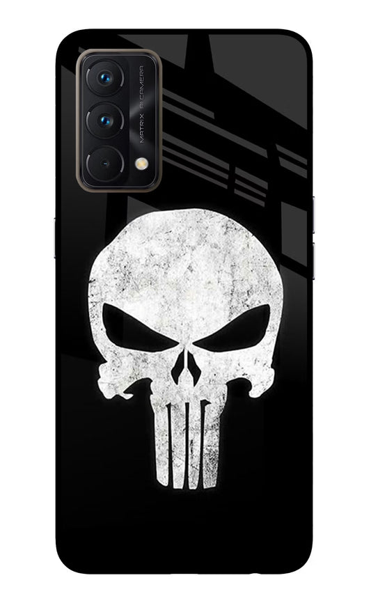 Punisher Skull Realme GT Master Edition Glass Case
