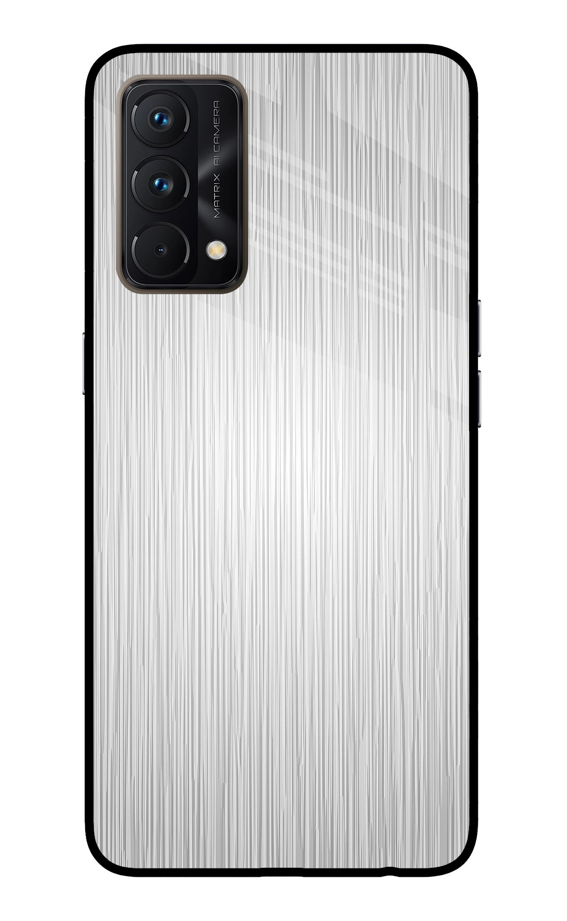 Wooden Grey Texture Realme GT Master Edition Back Cover