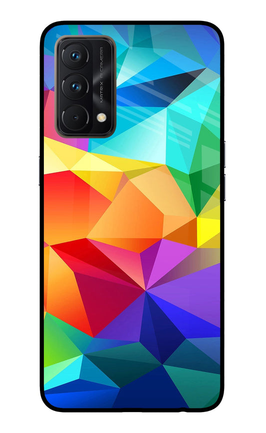 Abstract Pattern Realme GT Master Edition Glass Case