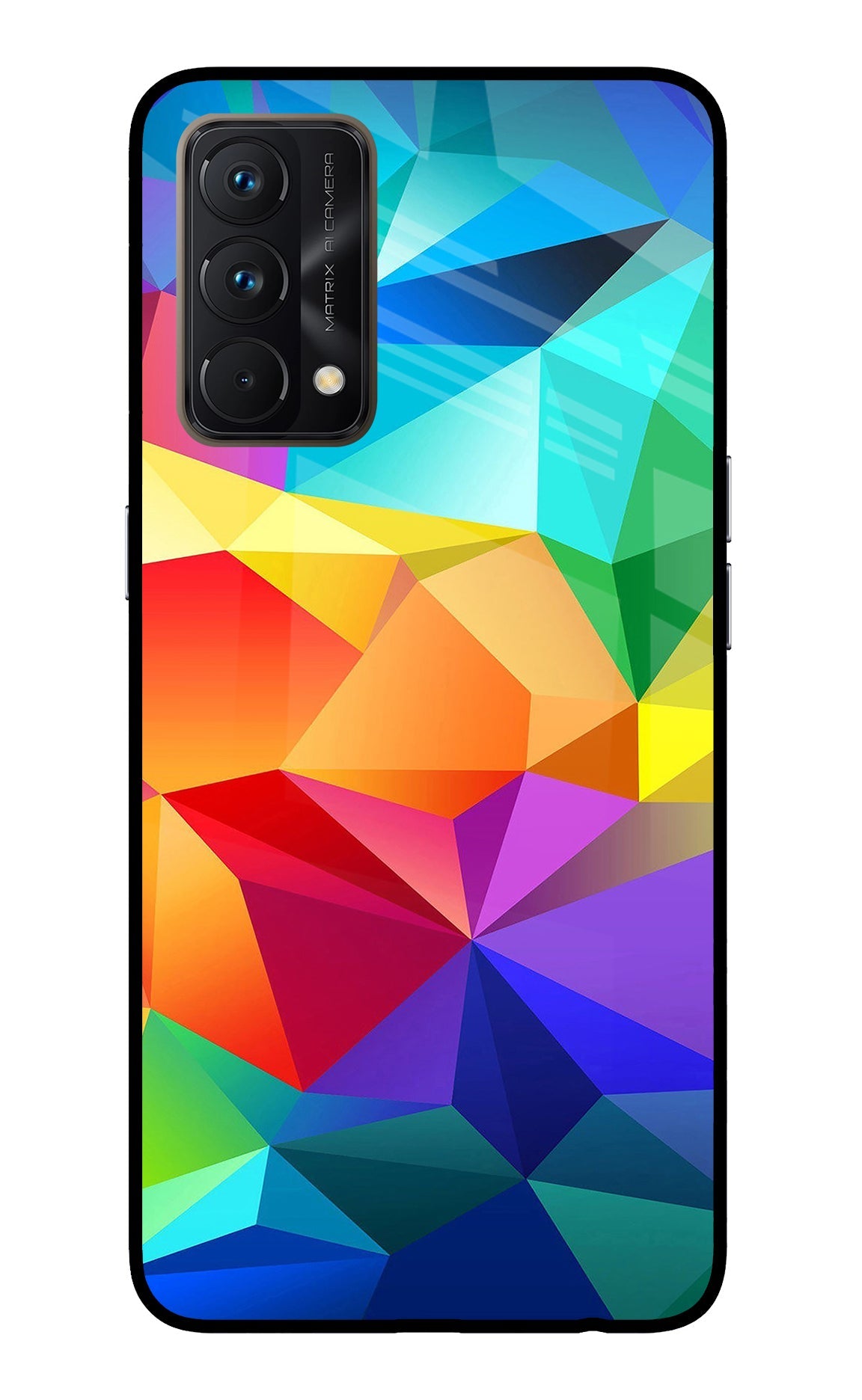 Abstract Pattern Realme GT Master Edition Back Cover