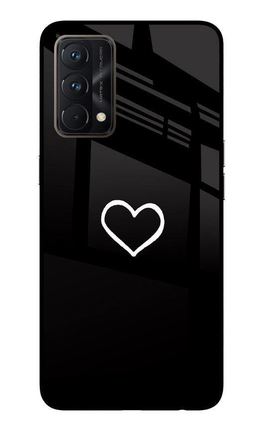 Heart Realme GT Master Edition Glass Case