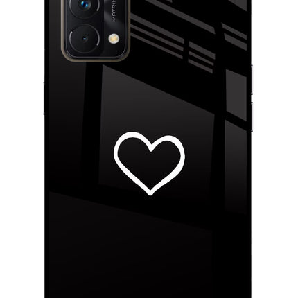 Heart Realme GT Master Edition Glass Case