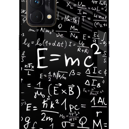 Physics Formula Realme GT Master Edition Glass Case