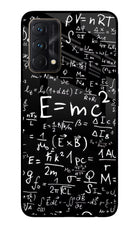 Physics Formula Realme GT Master Edition Glass Case