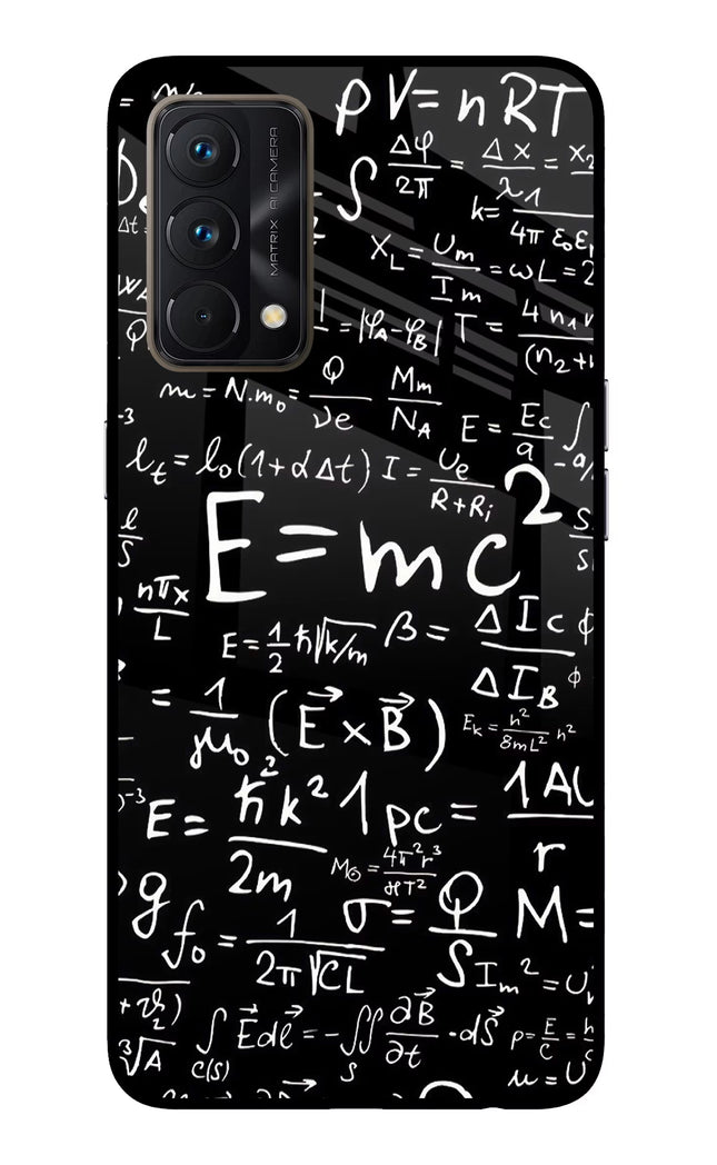 Physics Formula Realme GT Master Edition Glass Case