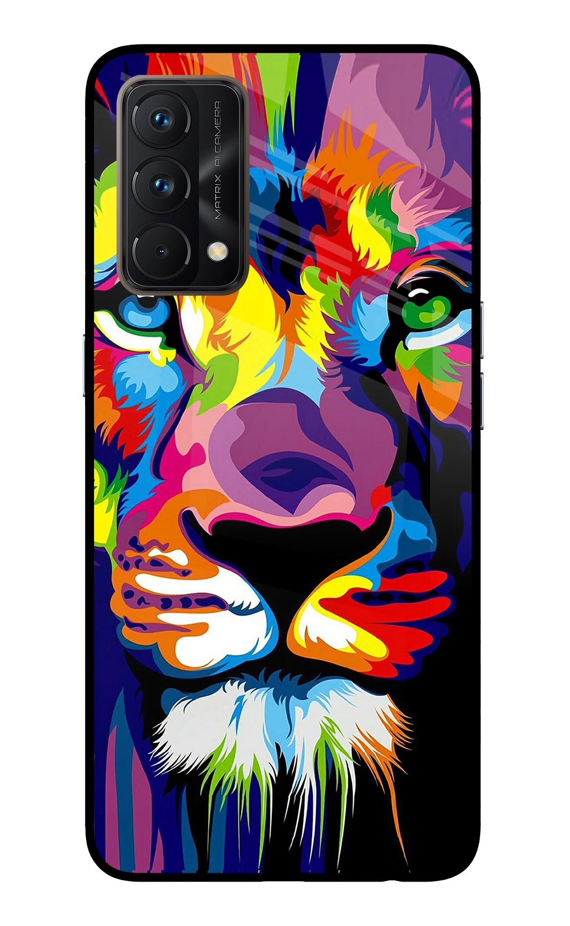 Lion Realme GT Master Edition Back Cover