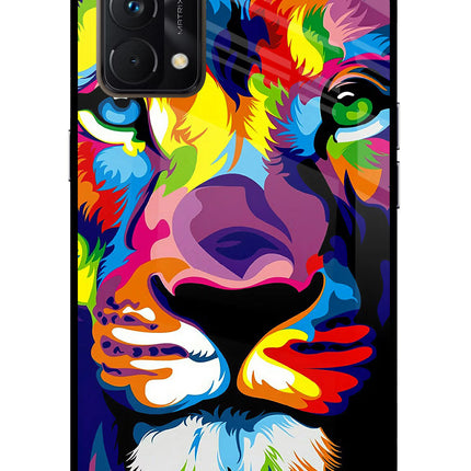 Lion Realme GT Master Edition Glass Case