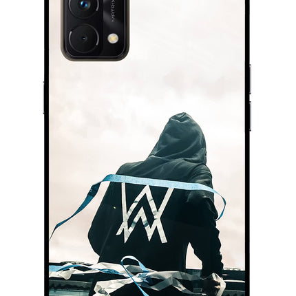 Alan Walker Realme GT Master Edition Glass Case