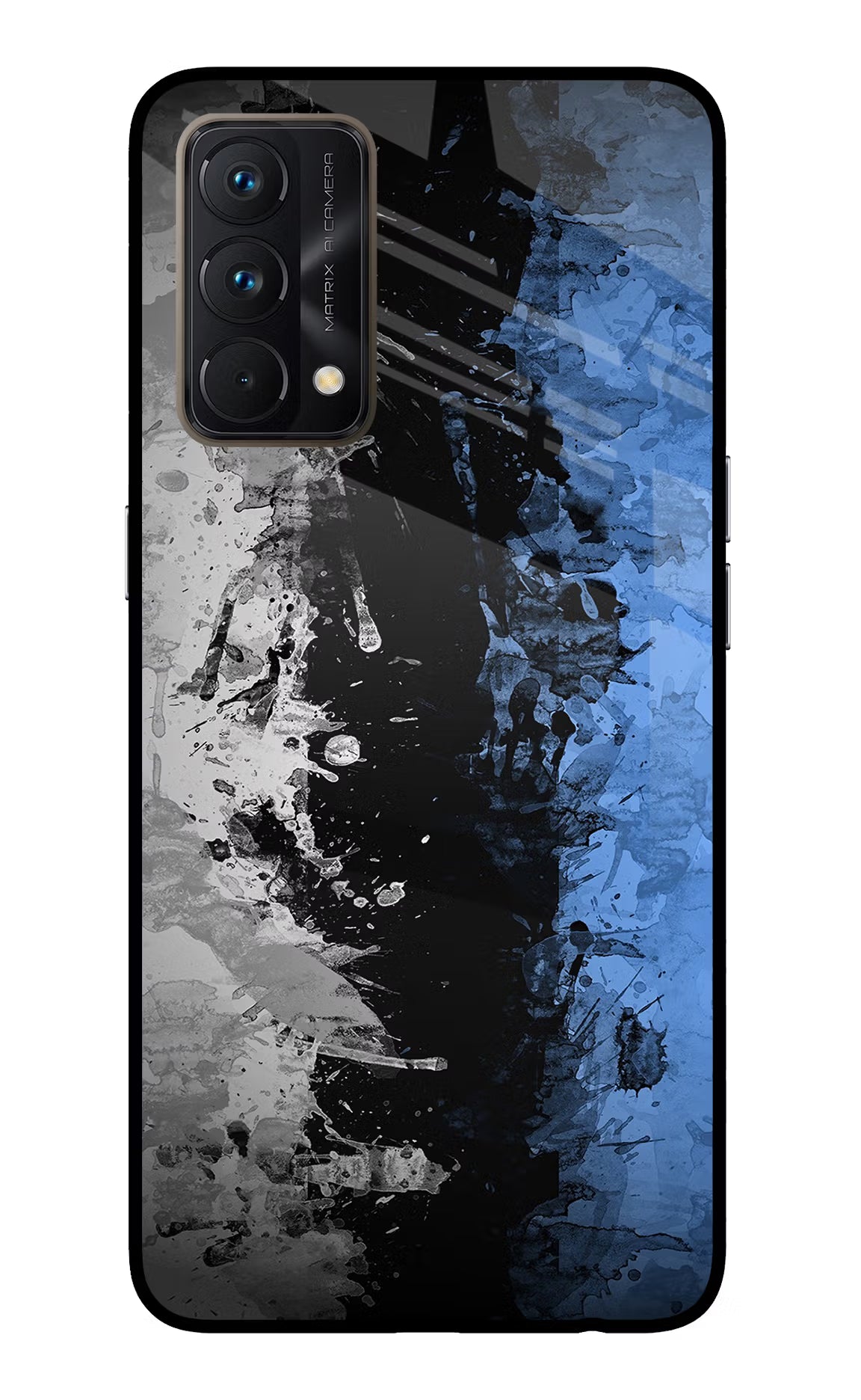 Artistic Design Realme GT Master Edition Glass Case Back Cover by Casekaro