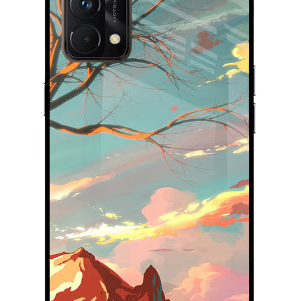 Scenery Realme GT Master Edition Glass Case