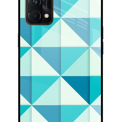 Abstract Realme GT Master Edition Glass Case