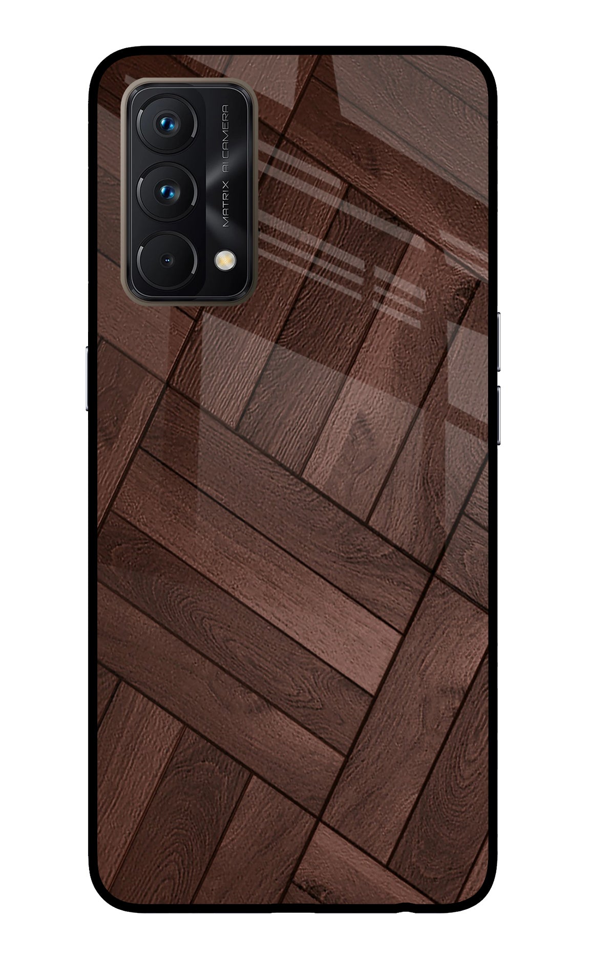 Wooden Texture Design Realme GT Master Edition Back Cover