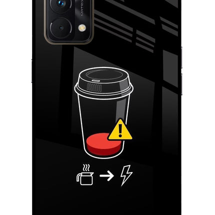 Coffee Realme GT Master Edition Glass Case