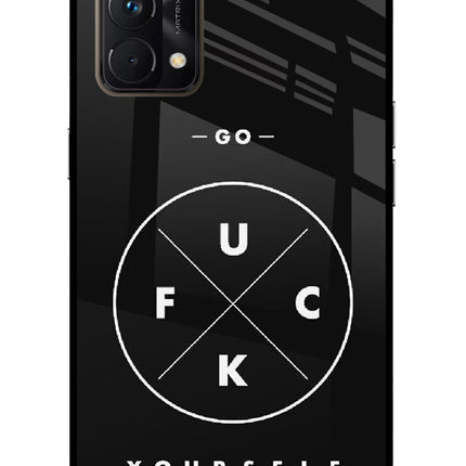 Go Fuck Yourself Realme GT Master Edition Glass Case