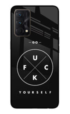 Go Fuck Yourself Realme GT Master Edition Glass Case