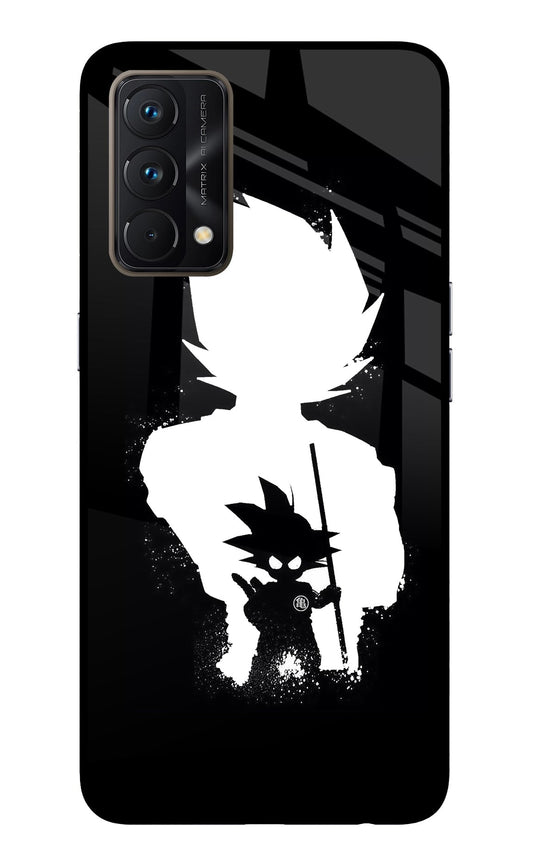 Goku Shadow Realme GT Master Edition Glass Case