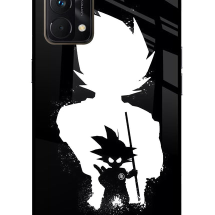 Goku Shadow Realme GT Master Edition Glass Case