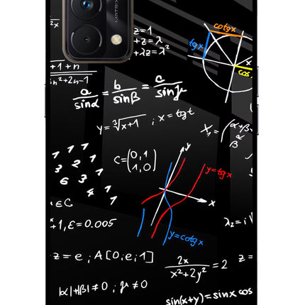 Mathematics Formula Realme GT Master Edition Glass Case