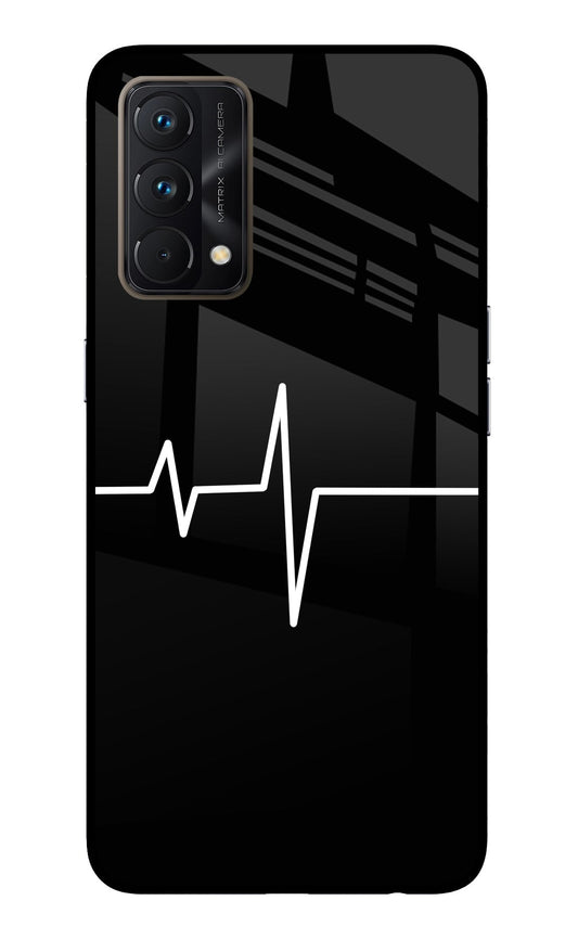 Heart Beats Realme GT Master Edition Glass Case
