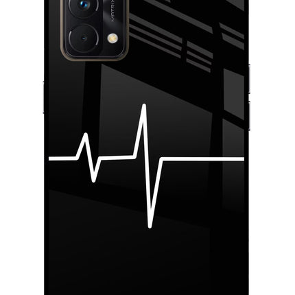 Heart Beats Realme GT Master Edition Glass Case