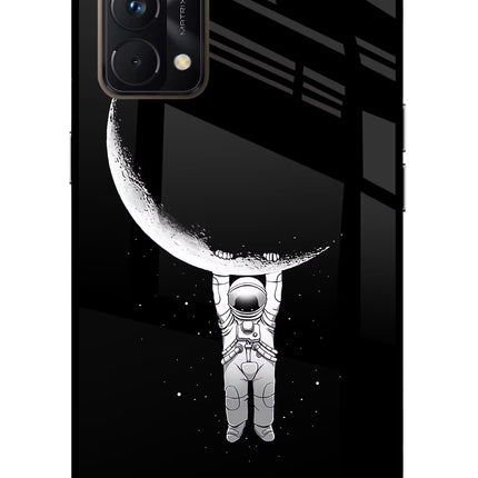 Moon Space Realme GT Master Edition Glass Case