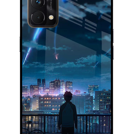 Anime Realme GT Master Edition Glass Case