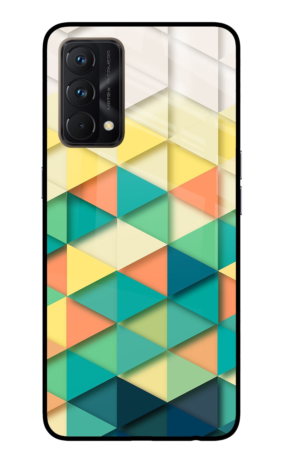 Abstract Realme GT Master Edition Glass Case