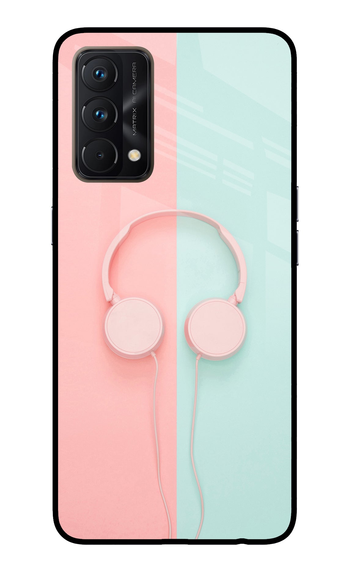 Music Lover Realme GT Master Edition Glass Case