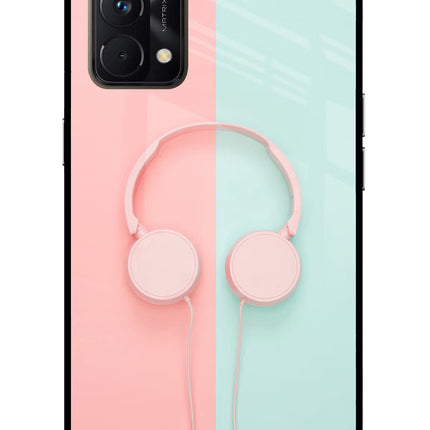 Music Lover Realme GT Master Edition Glass Case