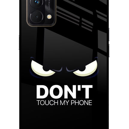 Don'T Touch My Phone Realme GT Master Edition Glass Case