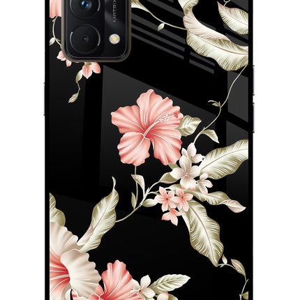Flowers Realme GT Master Edition Glass Case