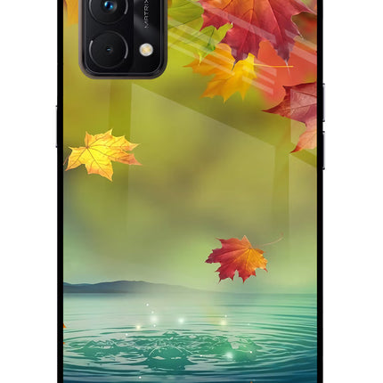 Flowers Realme GT Master Edition Glass Case